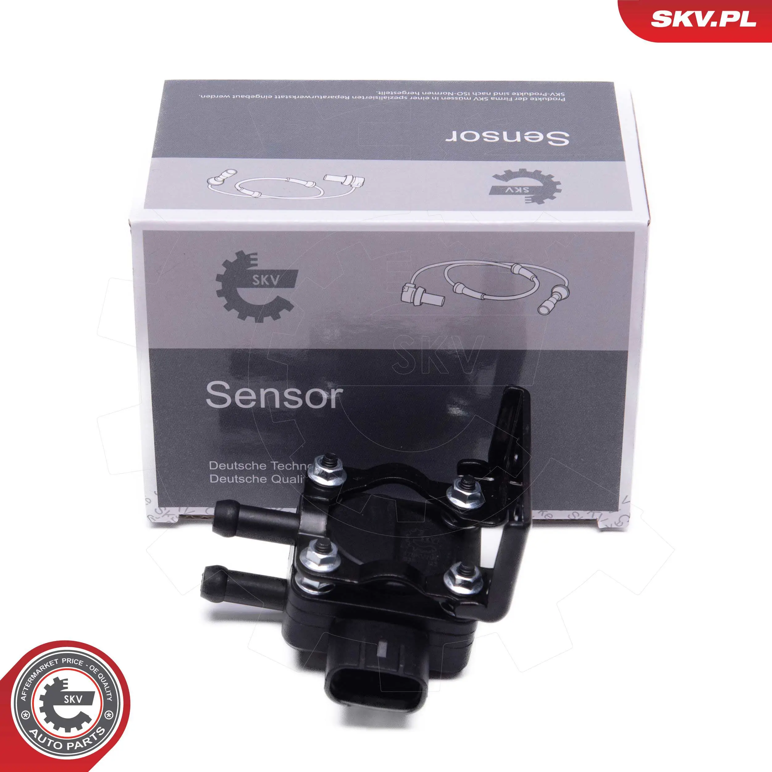 Sensor, exhaust pressure
